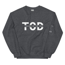 Load image into Gallery viewer, Teacher of the Deaf (TOD) Crew Neck