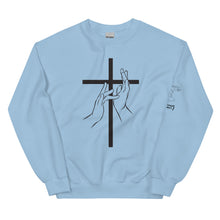 Load image into Gallery viewer, Jesus (ASL) Crew Neck Sweatshirt