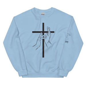 Jesus (ASL) Crew Neck Sweatshirt