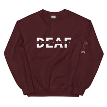 Load image into Gallery viewer, Deaf Education Crew Neck