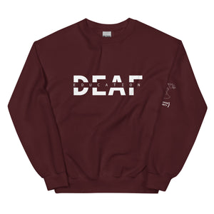 Deaf Education Crew Neck