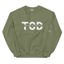 Load image into Gallery viewer, Teacher of the Deaf (TOD) Crew Neck