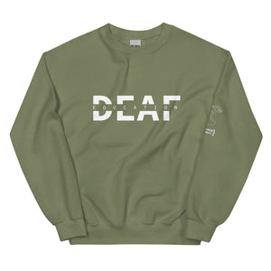 Deaf Education Crew Neck