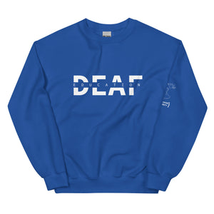 Deaf Education Crew Neck