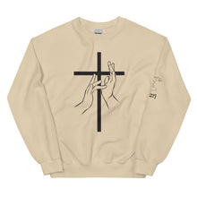 Load image into Gallery viewer, Jesus (ASL) Crew Neck Sweatshirt