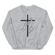 Load image into Gallery viewer, Jesus (ASL) Crew Neck Sweatshirt