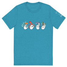 Load image into Gallery viewer, CODA (Ocean Theme) Adult Tee
