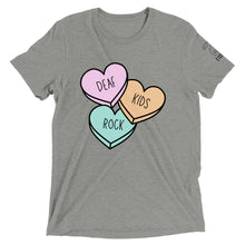 Load image into Gallery viewer, Deaf Kids Rock (Candy Hearts) Short Sleeve Tee