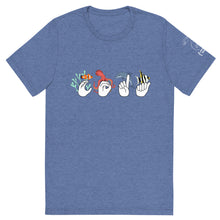 Load image into Gallery viewer, CODA (Ocean Theme) Adult Tee