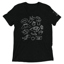 Load image into Gallery viewer, Dog Lovers Tee (White Ink)
