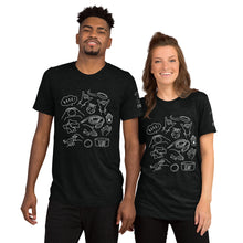 Load image into Gallery viewer, Dog Lovers Tee (White Ink)