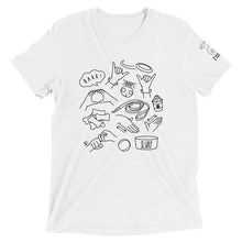 Load image into Gallery viewer, Dog Lovers Tee (Black Ink)
