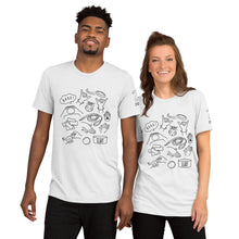 Load image into Gallery viewer, Dog Lovers Tee (Black Ink)