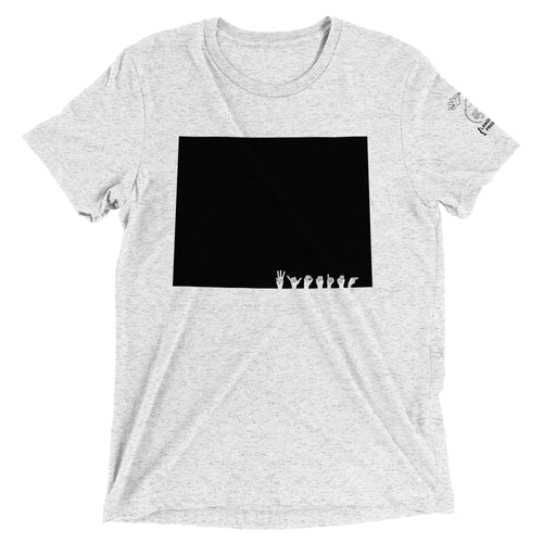 Wyoming (ASL Solid) Short Sleeve Tee
