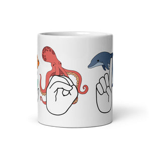 CODA (Ocean Theme) Mug