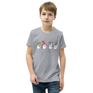 CODA (Ocean Theme) Youth Tee