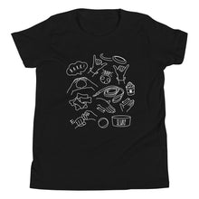 Load image into Gallery viewer, Dog Lovers Youth Tee (White Ink)