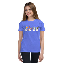 Load image into Gallery viewer, CODA (Ocean Theme) Youth Tee