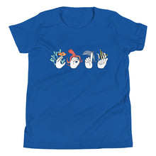 Load image into Gallery viewer, CODA (Ocean Theme) Youth Tee