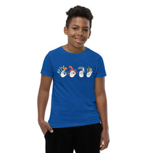 Load image into Gallery viewer, CODA (Ocean Theme) Youth Tee