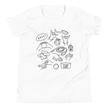 Load image into Gallery viewer, Dog Lovers Youth Tee (Black Ink)