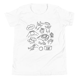 Dog Lovers Youth Tee (Black Ink)