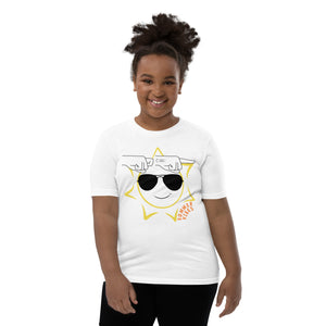 Summer Vibes (ASL) Youth Short Sleeve Tee