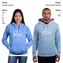 Load image into Gallery viewer, &quot;Let It Snow&quot; Hoodie