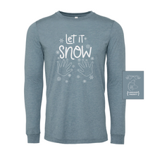 Load image into Gallery viewer, &quot;Let It Snow&quot; Long Sleeve Tee