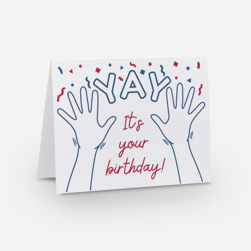 Custom Birthday Cards - Franklin Elementary