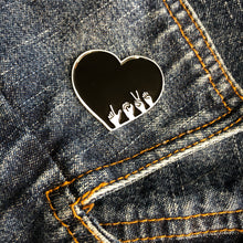 Load image into Gallery viewer, L-O-V-E Enamel Pin