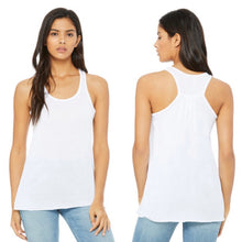 Load image into Gallery viewer, SUMMER VIBES Flowy Racerback Tank