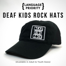Load image into Gallery viewer, Deaf Kids Rock Hats (Adult &amp; Youth)