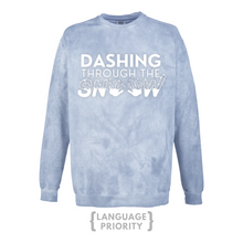 Load image into Gallery viewer, &quot;Dashing Through the Snow&quot; Crew Neck