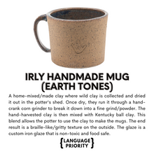 Load image into Gallery viewer, IRLY Handmade Mug (Earth Tones)