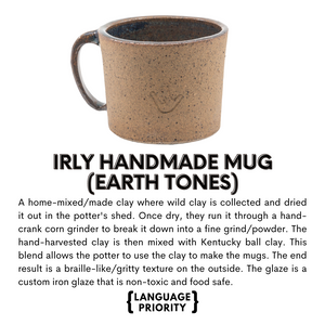 IRLY Handmade Mug (Earth Tones)