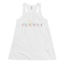 Load image into Gallery viewer, SUMMER VIBES Flowy Racerback Tank