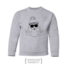 Load image into Gallery viewer, Hip Santa - Crew Neck (Youth)