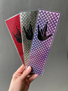 IRLY Foil Bookmark