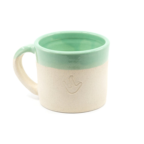 IRLY Handmade Mug (Teal)