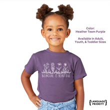 Load image into Gallery viewer, &quot;Bilingual is Beautiful&quot; - Toddler Short Sleeve Tee