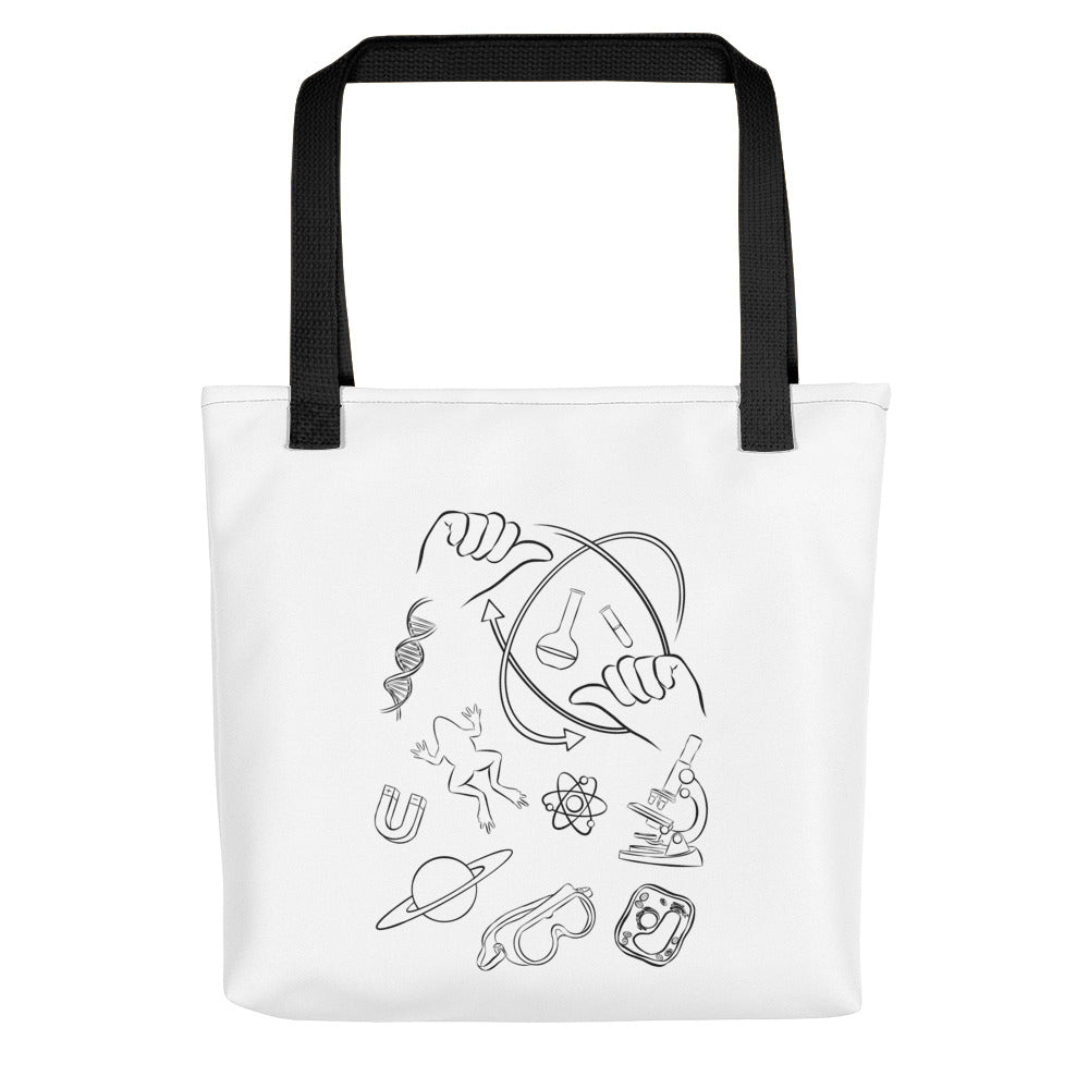 SCIENCE (ASL) Tote Bag