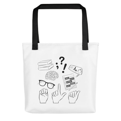 ELA (ASL) Tote Bag