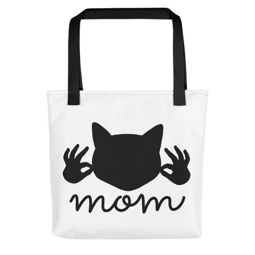 CAT MOM Tote Bag