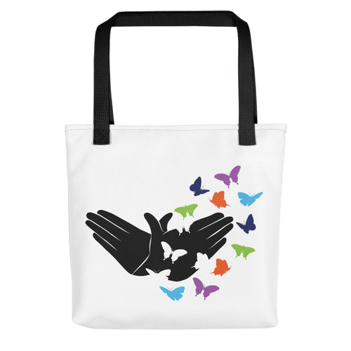Butterfly (ASL) Tote Bag