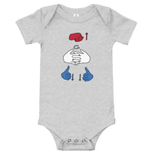 Load image into Gallery viewer, Proud American (ASL) Baby Onesie