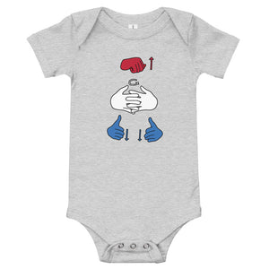 Proud American (ASL) Baby Onesie