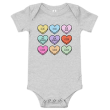 Load image into Gallery viewer, Deaf Community Hearts Onesie