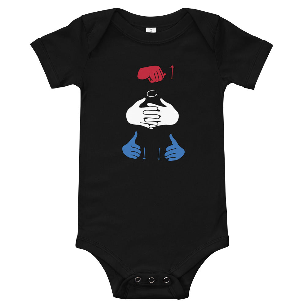 Proud American (ASL) Baby Onesie