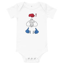 Load image into Gallery viewer, Proud American (ASL) Baby Onesie